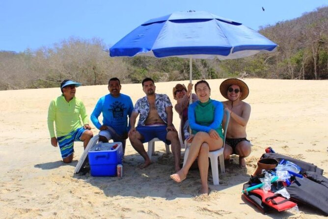 Huatulco Bahías Tour - The shared boat question