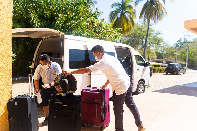 Huatulco: Private Transfer Airport - Hotels - Reliability: strong on many days, but confirm everything