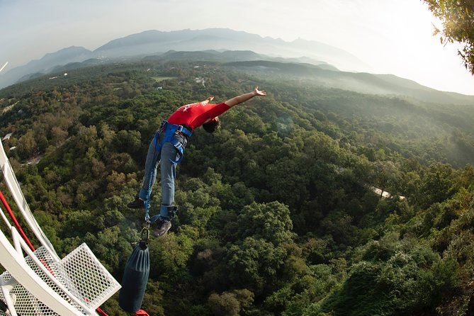 IBO Bungee en Cola de Caballo - Who will enjoy this jump most
