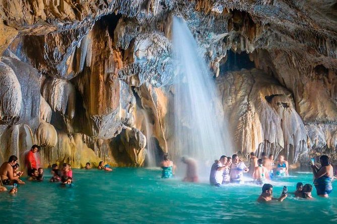 Incredible Tolantongo Grottoes from CDMX - Five hours at the park, with a flexible schedule