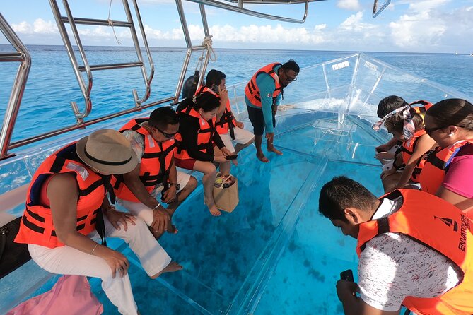 Invisible Boat Snorkeling Tour - Columbia Reef and Palancar Reef