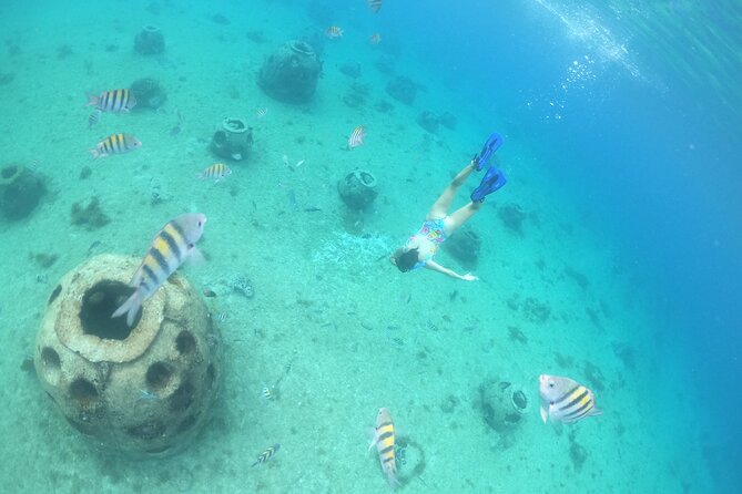 Invisible Boat Snorkeling Tour - Paradise Reef and Villa Blanca Wall