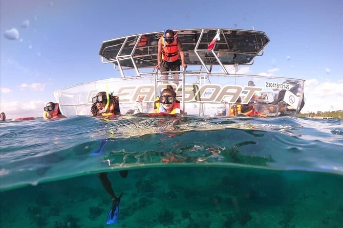 Invisible Boat Snorkeling Tour - Drinks, photographs, and the extra-cost details