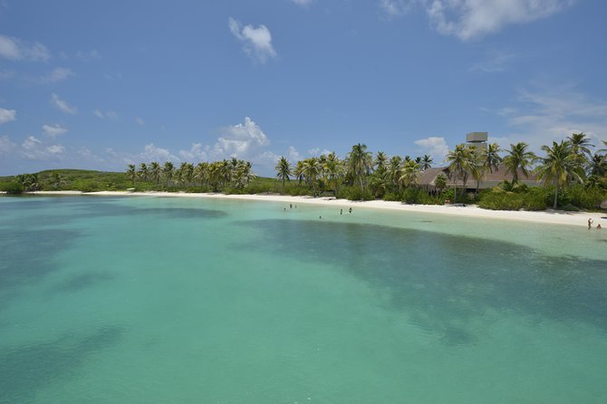 Isla Contoy Eco Adventure - Snorkeling at Ixlache Reef
