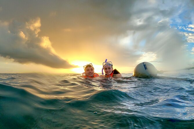 Isla Mujeres, Cancún Private Sunset Trip - A small boat with a big reason to go