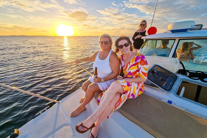 Isla Mujeres, Cancún Private Sunset Trip - Beer, snacks, and your own soundtrack