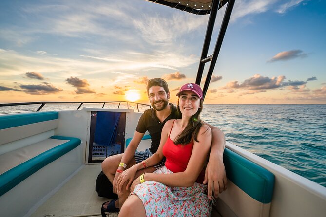 Isla Mujeres, Cancún Private Sunset Trip - Leaving from Isla Mujeres or Cancun