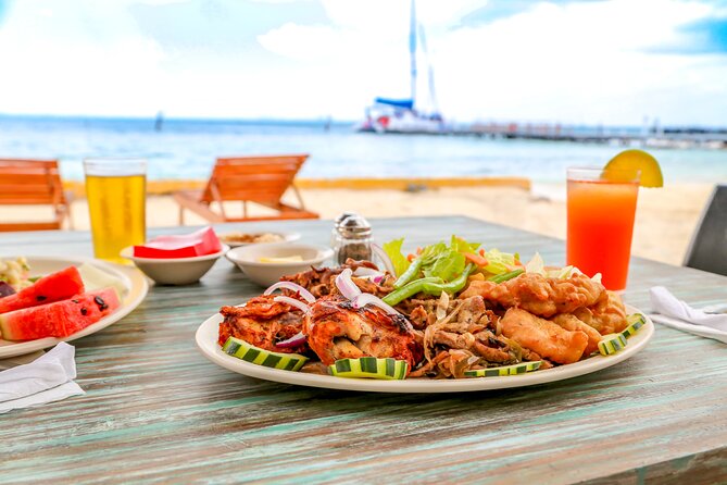 Isla Mujeres Catamaran Tour with Open Bar, Lunch and Snorkeling - Finding Your Way Around Isla Mujeres Town