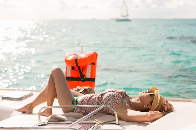 Isla Mujeres Catamaran Tour with Snorkel, Open bar and Transport - Setting out from Playa Tortugas at 10:00 AM