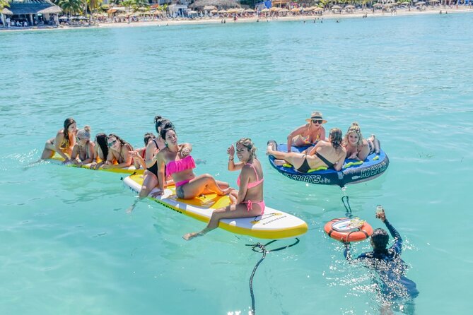 Isla Mujeres Catamaran Tour with Snorkel, Open bar and Transport - Who should book this Isla Mujeres cruise