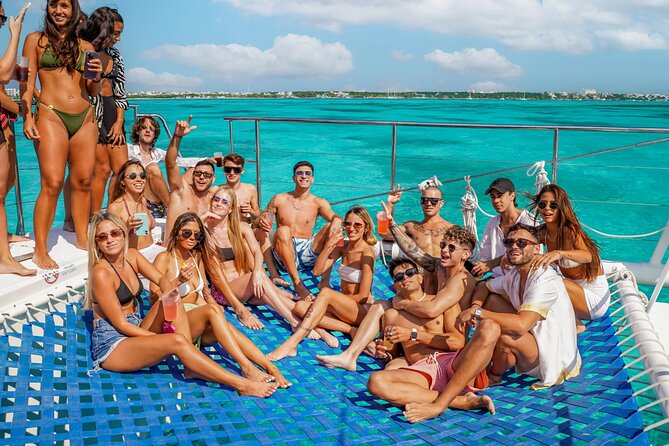 Isla Mujeres Cruise with Beach Club, Snorkel, Lunch and Open Bar - What kind of day is this?