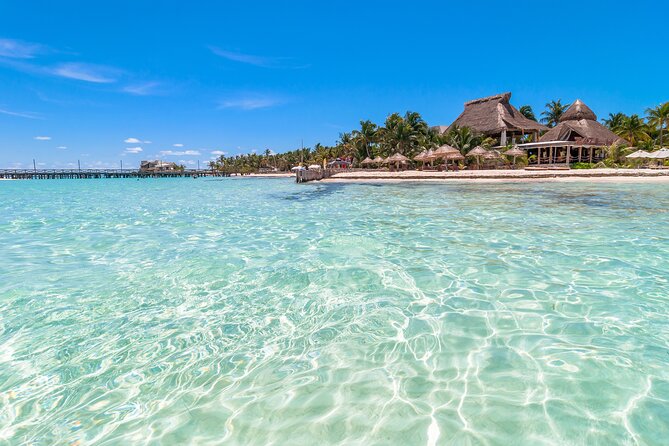 Isla Mujeres Day Tour with Catamaran, Snorkeling & Beach Club - Free time on Isla Mujeres