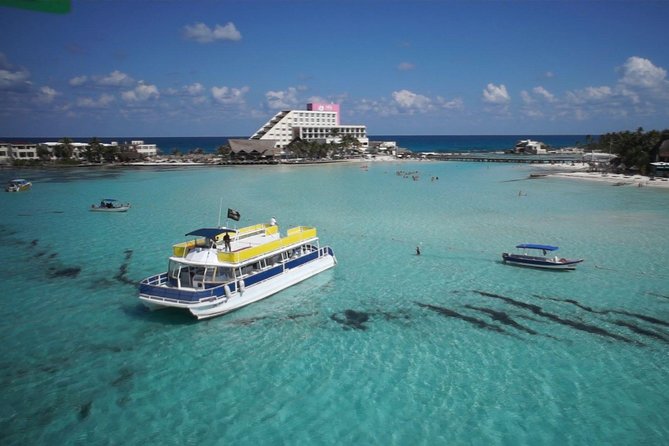 Isla Mujeres Island and Snorkeling Tour - A long day that joins reef time with island sightseeing