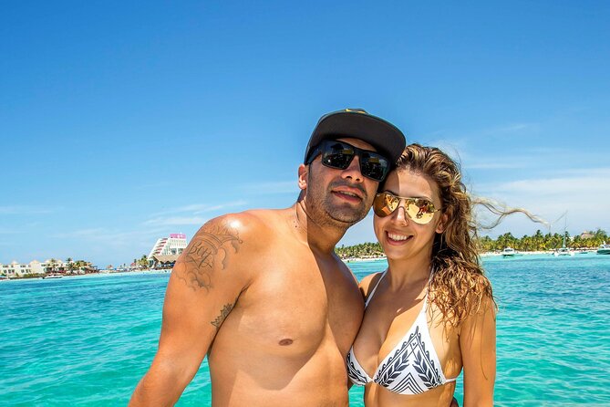 Isla Mujeres Island and Snorkeling Tour - The return boat ride and its party atmosphere