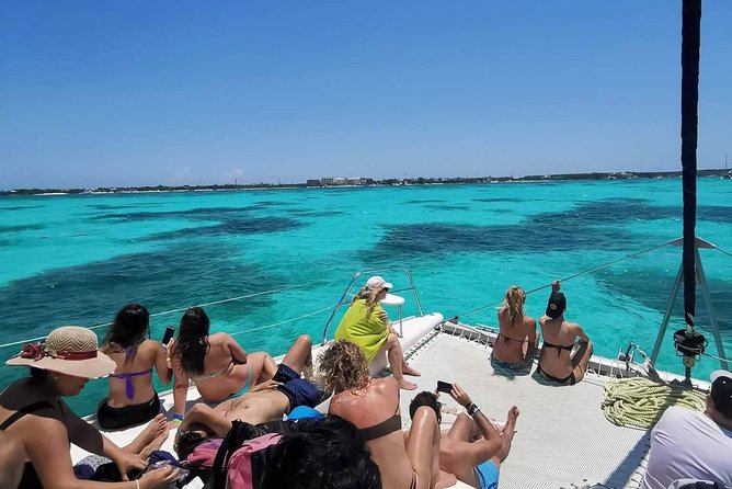 Isla Mujeres Premium Catamaran Tour with transportation from Playa del Carmen - The long road from Playa del Carmen to Playa Tortugas
