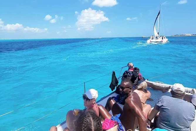 Isla Mujeres Premium Catamaran Tour with transportation from Playa del Carmen - Time on Isla Mujeres: beautiful, but possibly brief