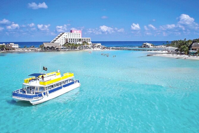 Isla Mujeres, Snorkel, Lunch & Pick Up from Cancun to P.Morelos - Breakfast, breeze, and an open bar
