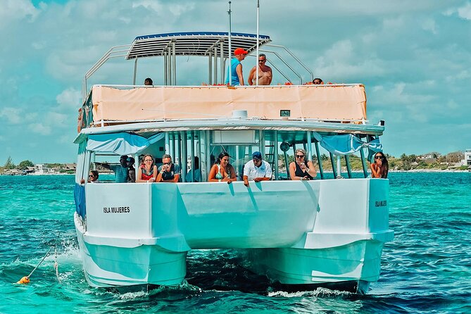 Isla Mujeres, Snorkel, Lunch & Pick Up from Cancun to P.Morelos - Five hours on Isla Mujeres