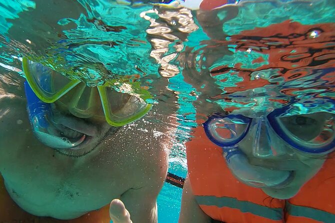 Isla Mujeres: Snorkeling Adventure at the Underwater Museum - Playa Norte brings food and a slower finish