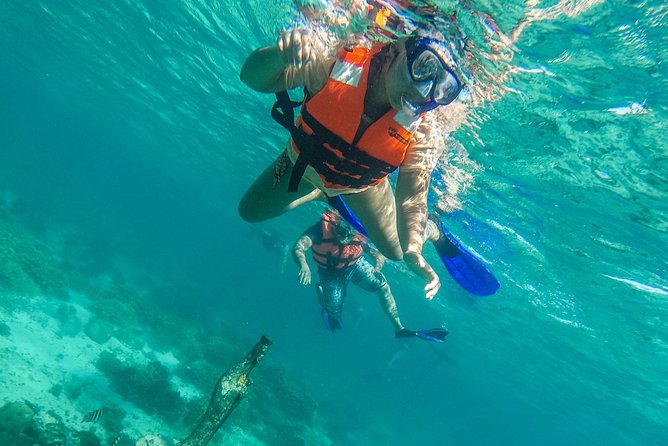 Isla Mujeres Snorkeling Tour Adventure - Manchones completes the reef circuit