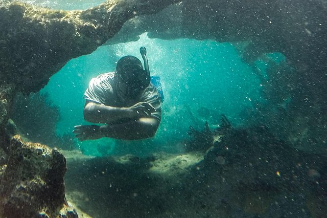 Isla Mujeres Snorkeling Tour Adventure - MUSA gives the trip its unusual centerpiece
