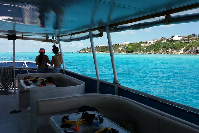 Isla Mujeres Unlimited! Fun & Party with transportation - The return sailing is often the party’s peak