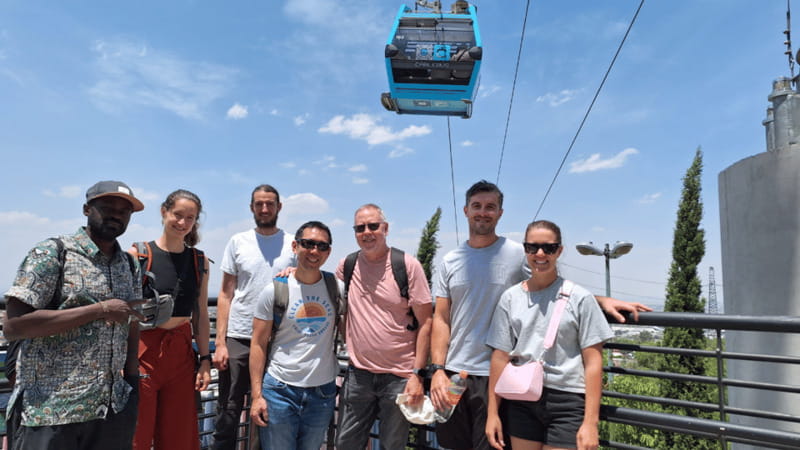 Iztapalapa: Cable Car Tour and Urban Art From the Heights - Riding above Iztapalapa’s rooftops