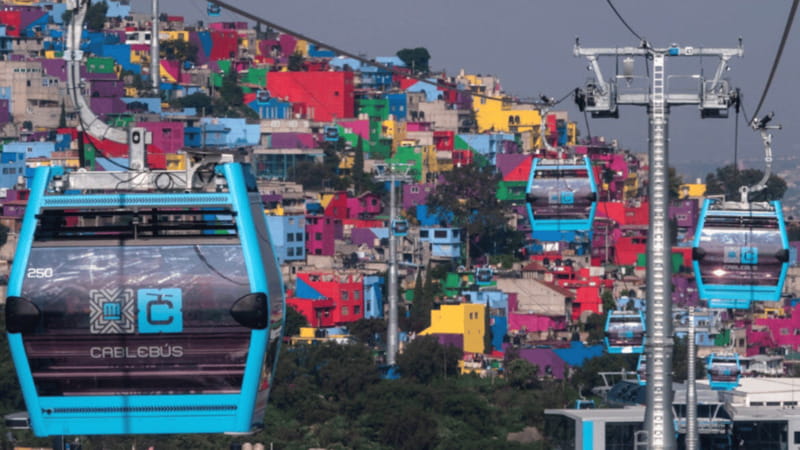 Iztapalapa: Cable Car Tour and Urban Art From the Heights - Iztapalapa beyond the cable car