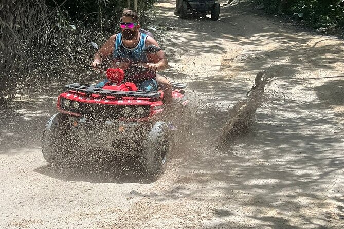 Jade Caverns and Mayan Village Cozumel ATV TOUR - What the 3.5-hour Cozumel outing feels like