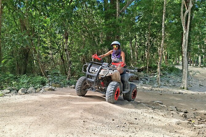 Jade Caverns and Mayan Village Cozumel ATV TOUR - El Cedral, a short visit with real local context