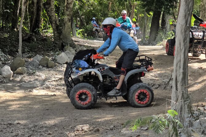 Jade Caverns and Mayan Village Cozumel ATV TOUR - Tequila tasting and the extras that may appear
