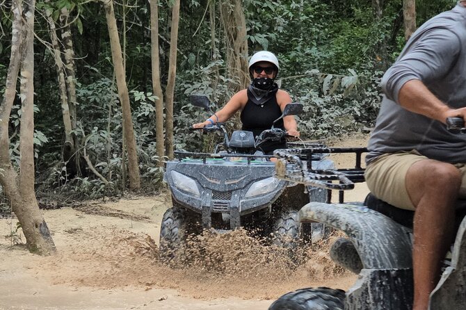 Jade Caverns and Mayan Village Cozumel ATV TOUR - Is $79 a good value in Cozumel?