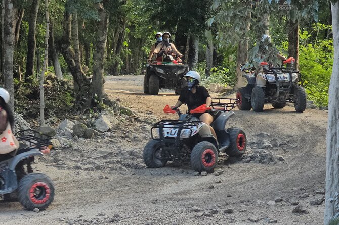 Jade Caverns and Mayan Village Cozumel ATV TOUR - Who should book this ATV and cenote tour?