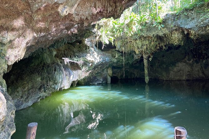 Jade Caverns Private Jeep Tour with Lunch and Snorkeling - What the $89.99 price really covers