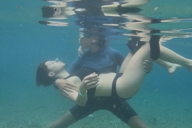 Janzu Aquatic Massage Therapy - Floating through the main session