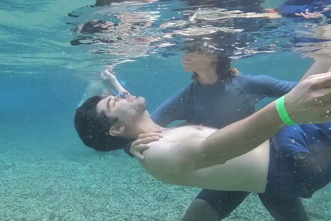 Janzu Aquatic Massage Therapy - The water setting and the cenote option