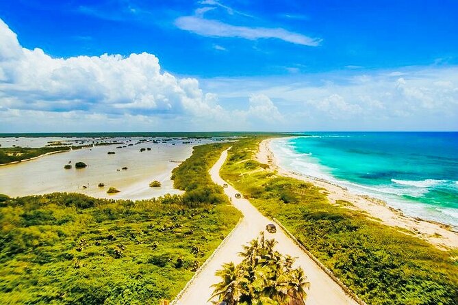 Jeep Safari All Inclusive Private Tour - El Mirador and Cozumel’s rough east coast