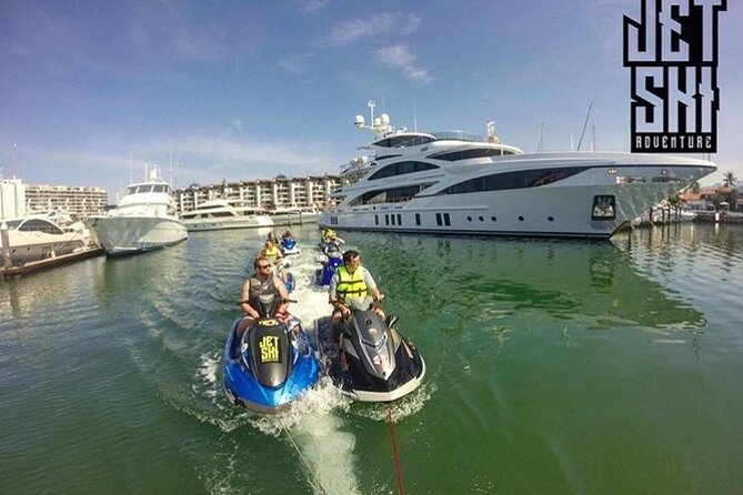 Jet Ski Adventure in Puerto Vallarta - From Marina Vallarta to open Pacific water