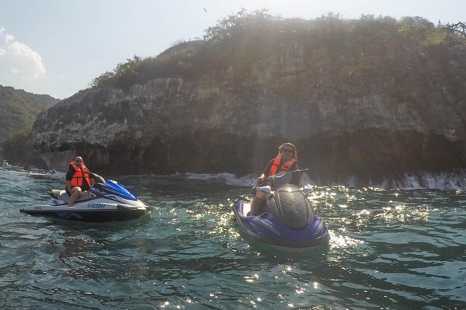 Jet Ski Adventure in Puerto Vallarta - A quick look at the Malecón and downtown