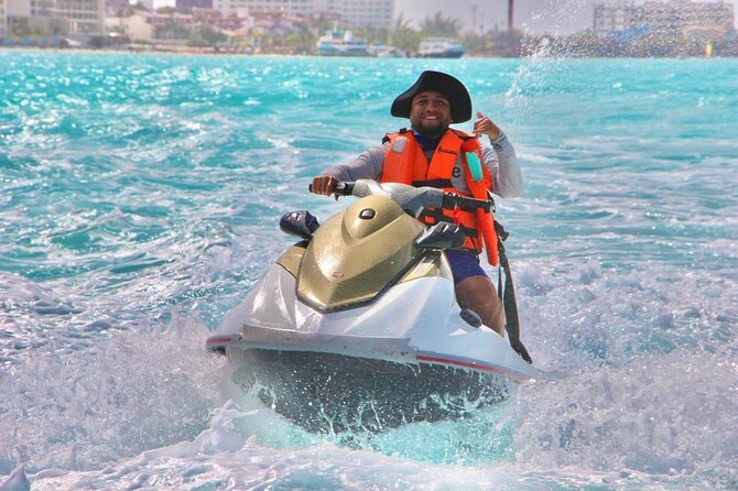 Jet Ski Rental in Cancun for 2 People - Riding the Nichupte Lagoon