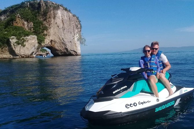 Jet Ski Safari in Puerto Vallarta - From Marina Vallarta to the open bay
