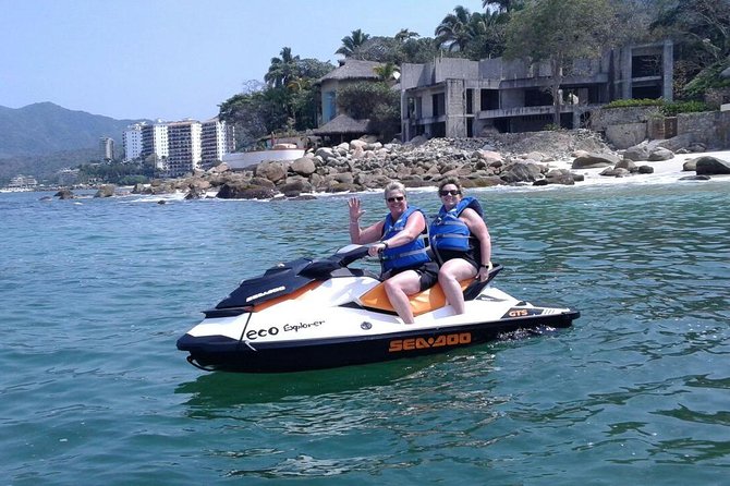 Jet Ski Safari in Puerto Vallarta - Approaching Los Arcos National Park