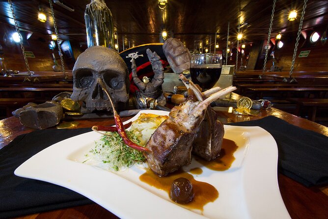 Jolly Roger Pirate Show and Dinner in Cancun - Fireworks, dancing, and the final hour