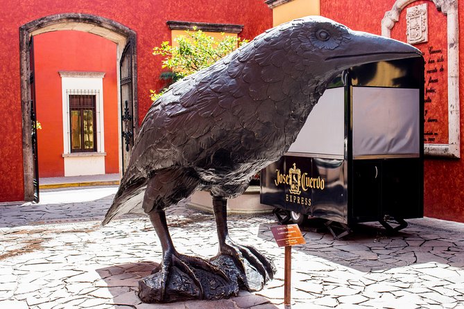 José Cuervo Tequila Day Experience from Guadalajara - Inside José Cuervo’s La Rojena distillery