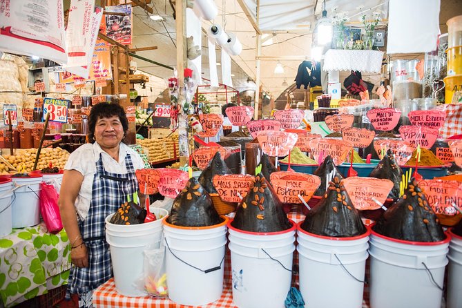 Journey Through La Merced - What you will eat at the market