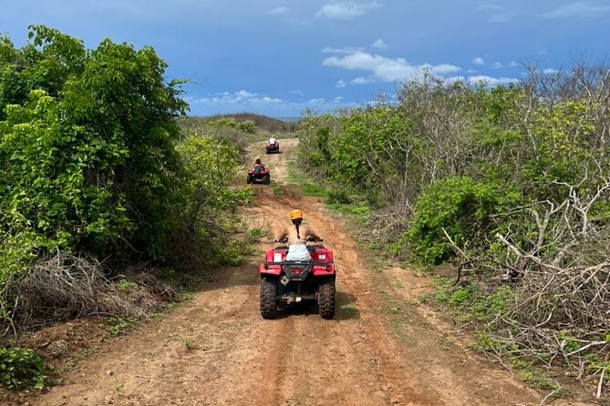 Jungle and beach ATV tour + lunch + tequila tasting - Leaving Mazatlán for the Lionso ranch