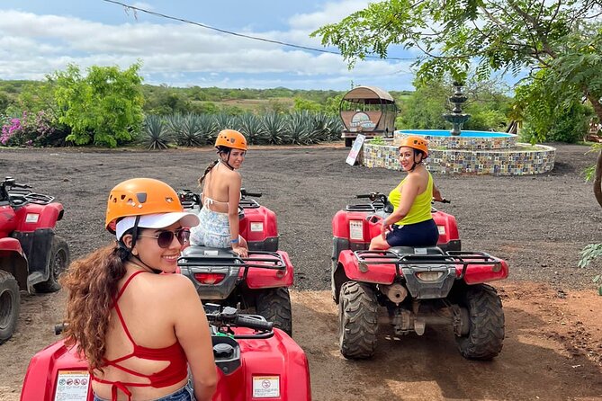 Jungle and beach ATV tour + lunch + tequila tasting - Seeing the tequila process and tasting the results
