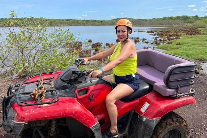 Jungle and beach ATV tour + lunch + tequila tasting - Who will enjoy this outing most?