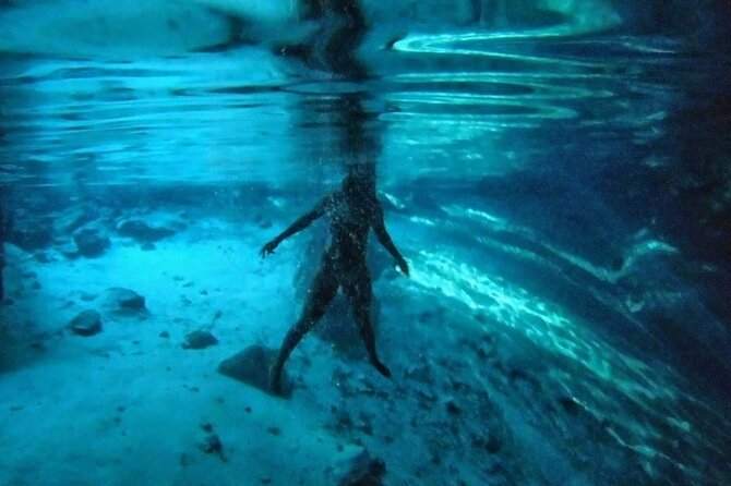 Jungle Bike Tour from Playa del Carmen with Bath in a Cenote - Reaching the cenote after the ride