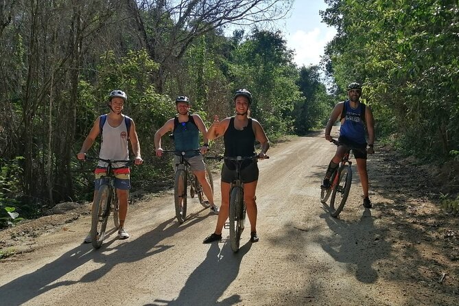 Jungle Bike Tour from Playa del Carmen with Bath in a Cenote - Who should book this morning
